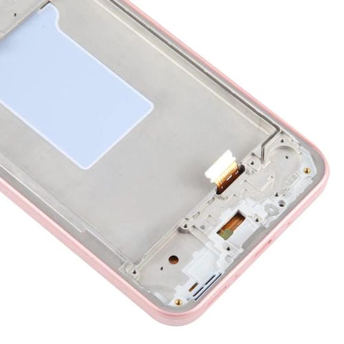 LCD-OLED-Display 6,46 Zoll und Rahmen Samsung Galaxy A26 SM-A266B (Rosa)