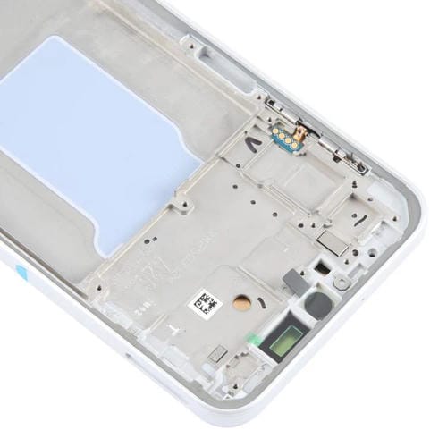 Schermo LCD OLED da 6,46 pollici e cornice Samsung Galaxy A26 SM-A266B (Bianco)