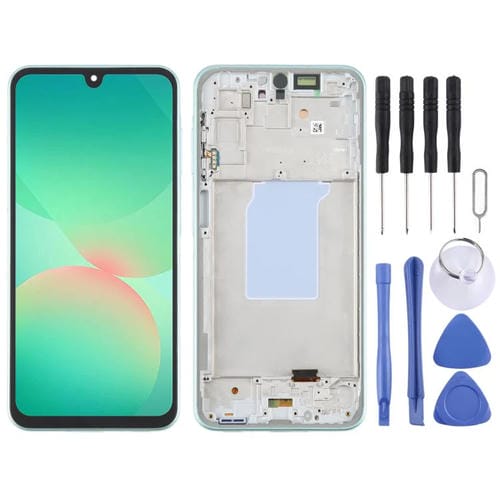 Pantalla Completa OLED de 6,66 Pulgadas con Marco (Verde) Samsung Galaxy A26 SM-A266B