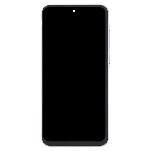 Schermo LCD OLED Digitalizzatore Completo con Cornice Samsung Galaxy A55 SM-A556B (Rosa)