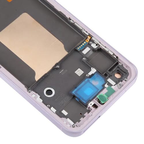 Ecrã LCD OLED Digitalizador Completo com Moldura Samsung Galaxy A55 SM-A556B (Rosa)