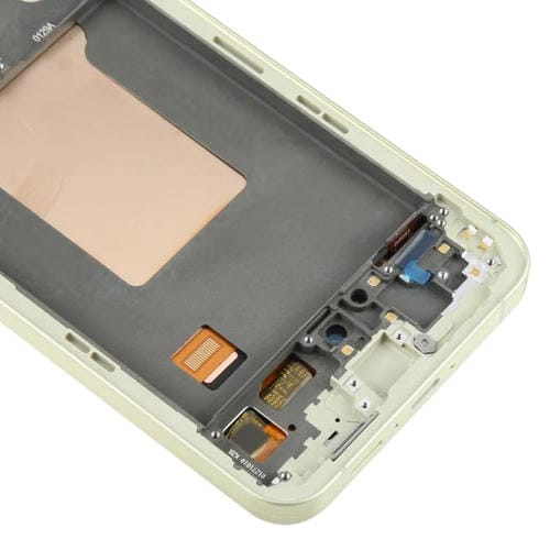 Ecrã LCD OLED Digitalizador Completo com Moldura Samsung Galaxy A55 SM-A556B (Verde Claro)