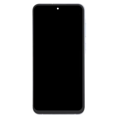 Schermo LCD OLED Digitalizzatore Completo con Cornice Samsung Galaxy A55 SM-A556B (Blu Cielo)