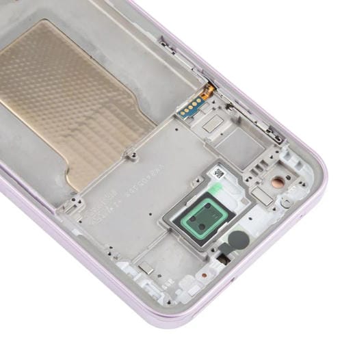 LCD OLED Digitalizer Complete Screen with Frame Samsung Galaxy A35 SM-A356B (Pink)