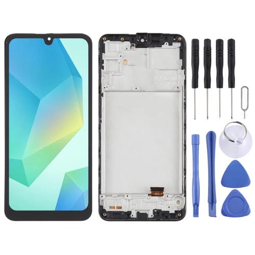 OLED 6.46 Inch Samsung Galaxy A16 4G SM-A165F LCD Screen with Frame