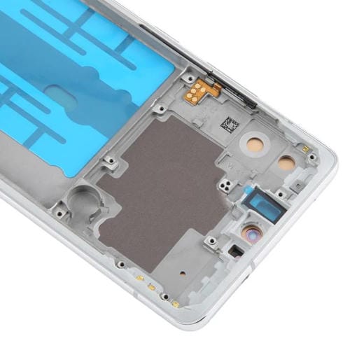 OLED-Bildschirm von 6,43" mit Rahmen Samsung Galaxy A51 5G SM-A516 (Silber)