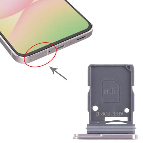SIM Card Tray Samsung Galaxy A56 SM-A566U (Pink)