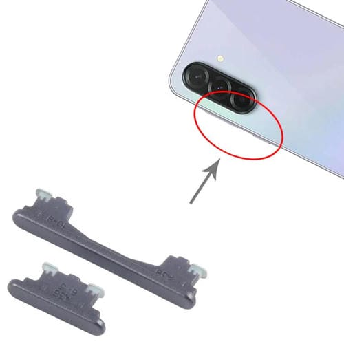 Power and Volume Buttons Samsung Galaxy A36 SM-A366B (Black) (10 Units)