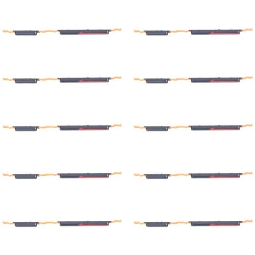 Power and Volume Buttons Samsung Galaxy A04 SM-A045F (Black) (10 Units)