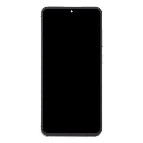 Schermo Completo OLED con Cornice Samsung Galaxy S24 FE SM-S721B (Argento)