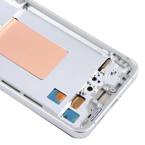 Full Screen OLED with Frame Samsung Galaxy S24 FE SM-S721B (Silver)