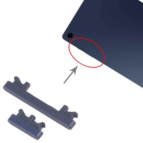 Pulsante di accensione e controllo del volume Samsung Galaxy Tab A9+ SM-X215 / X210 (Blu)