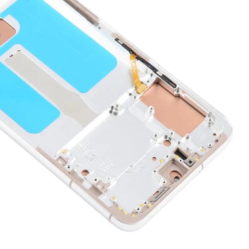 Pantalla LCD TFT de 6,43 pulgadas para Samsung Galaxy S22+ SM-S906B, digitalizador completo con marco, sin identificación de huellas dactilares (plateado)