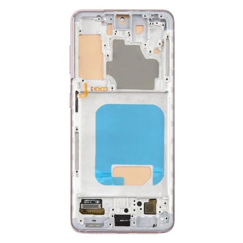 Pantalla LCD TFT de 6,12 pulgadas para Samsung Galaxy S21 5G SM-G991B, digitalizador completo con marco, sin identificación de huellas dactilares (dorado)