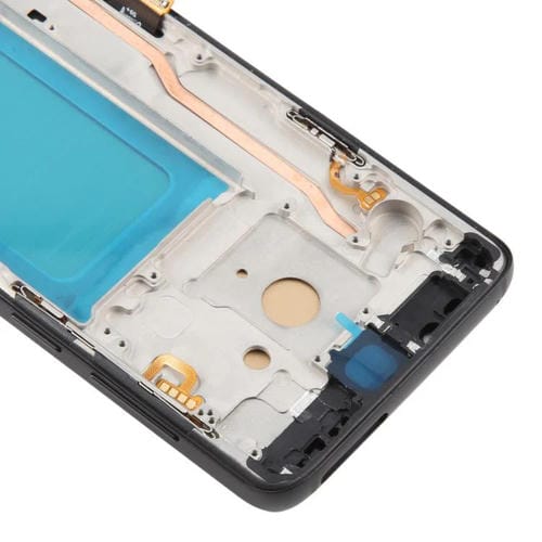 Pantalla LCD TFT de 6,18 pulgadas con digitalizador y marco para Samsung Galaxy S9+ SM-G965F (negro)