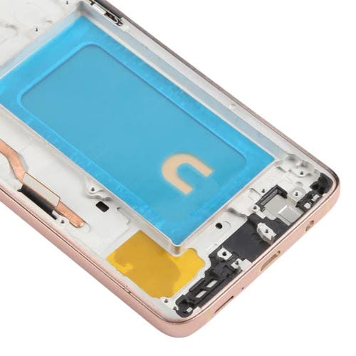 Pantalla LCD TFT de 6,18 pulgadas con digitalizador y marco para Samsung Galaxy S9+ SM-G965F (dorado)