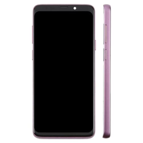 Pantalla LCD TFT de 6,18 pulgadas con digitalizador y marco para Samsung Galaxy S9+ SM-G965F (morado)