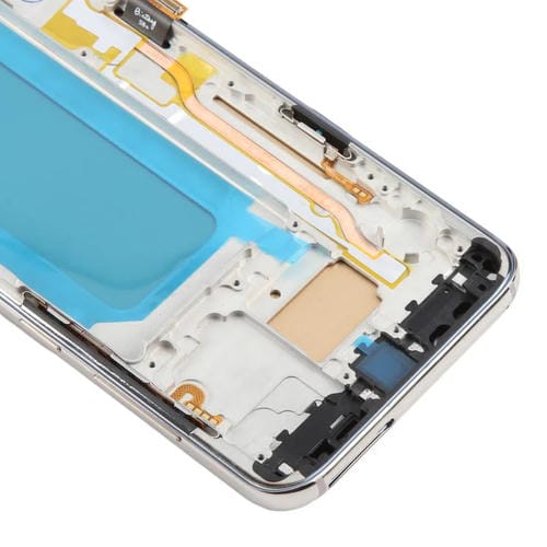 Pantalla LCD TFT de 6,18 pulgadas con digitalizador y marco para Samsung Galaxy S8+ SM-G955F (dorado)