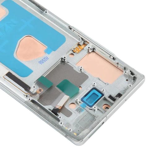 Pantalla LCD TFT de 6,6 pulgadas para Samsung Galaxy Note20 SM-N980F, digitalizador completo con marco, sin identificación de huellas dactilares (verde)