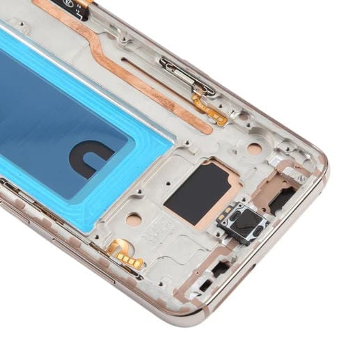 Pantalla LCD TFT de 5,7 pulgadas con digitalizador y marco para Samsung Galaxy S8 SM-G950F (dorado)