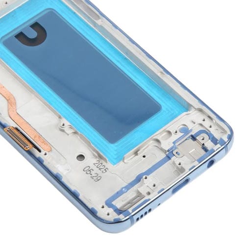 Pantalla LCD TFT de 5,7 pulgadas con digitalizador y marco para Samsung Galaxy S8 SM-G950F (azul)