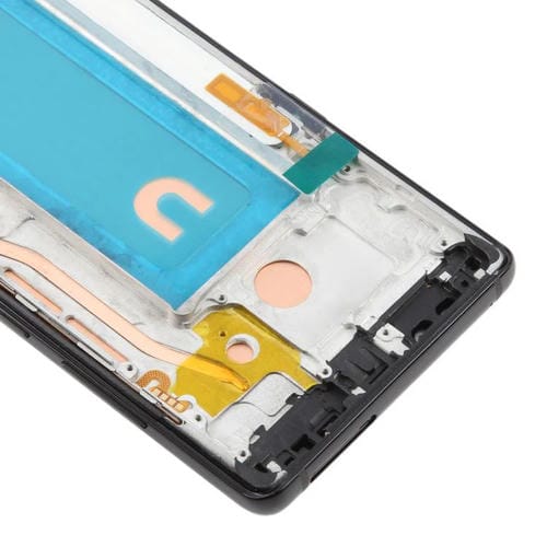 Pantalla LCD TFT de 6,25 pulgadas con digitalizador y marco para Samsung Galaxy Note 8 SM-N950F (negro)