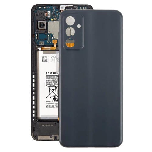 Carcasa trasera para Samsung Galaxy M13 SM-M135F, versiĂłn estĂĄndar (gris)