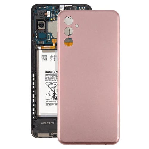 Carcasa trasera rosa para Samsung Galaxy M13 SM-M135F, versiĂłn India