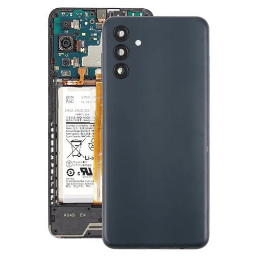 Carcasa trasera con tapa para lente de cĂĄmara (gris) para Samsung Galaxy A04s SM-A047F