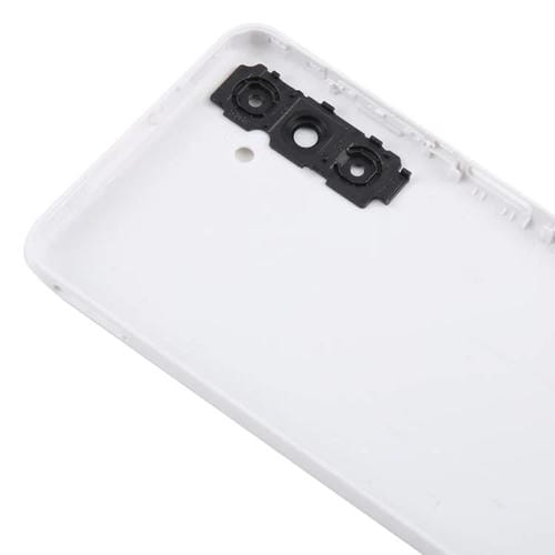 Carcasa trasera con tapa para lente de cámara para Samsung Galaxy A04s SM-A047F (blanca)