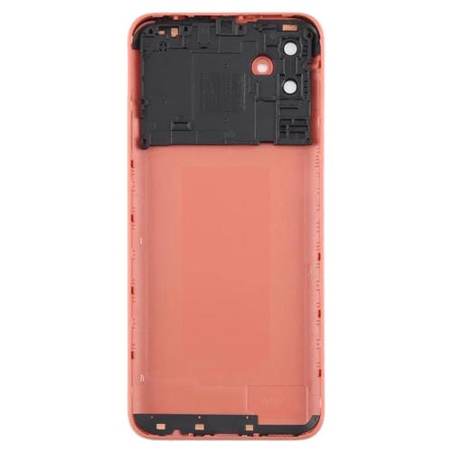 Carcasa trasera con tapa para lente de cámara para Samsung Galaxy A04e SM-A042F (rosa)