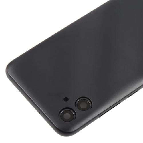 Carcasa trasera con tapa para lente de cámara (gris) para Samsung Galaxy A04e SM-A042F