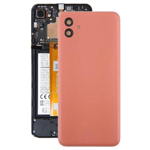 Carcasa trasera con tapa para lente de cĂĄmara para Samsung Galaxy A04 SM-A045F (rosa)
