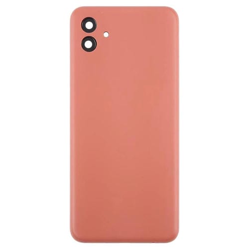 Carcasa trasera con tapa para lente de cĂĄmara para Samsung Galaxy A04 SM-A045F (rosa)