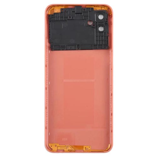 Carcasa trasera con tapa para lente de cámara para Samsung Galaxy A04 SM-A045F (rosa)