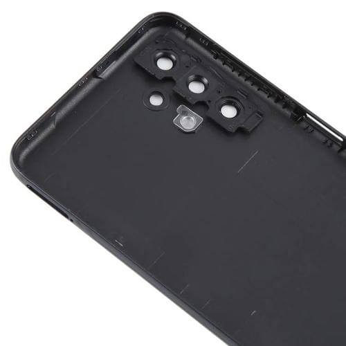 Carcasa trasera con tapa para lente de cámara para Samsung Galaxy A13 SM-A135F (negro)