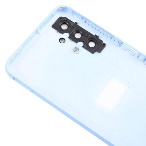 Carcasa trasera con tapa para lente de cámara para Samsung Galaxy A13 SM-A135F (azul)