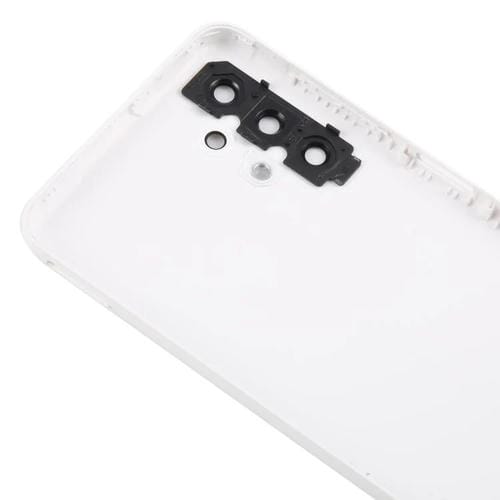 Carcasa trasera con tapa para lente de cámara para Samsung Galaxy A13 SM-A135F (blanca)