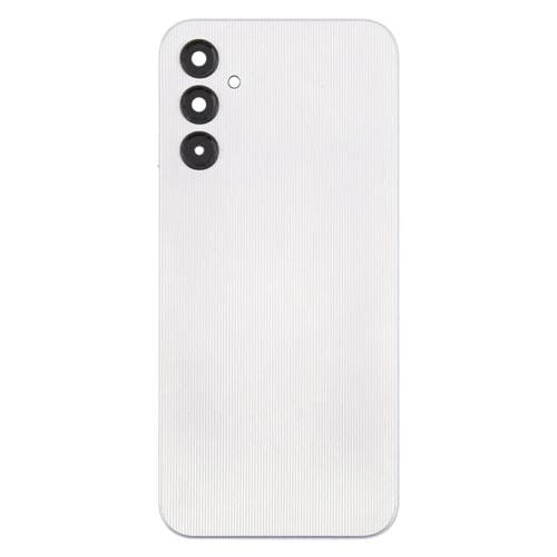 Carcasa trasera con tapa para lente de cĂĄmara para Samsung Galaxy A14 SM-A145F (plateada)