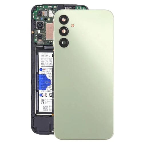 Carcasa trasera con tapa para lente de cĂĄmara para Samsung Galaxy A14 5G SM-A146B (verde)