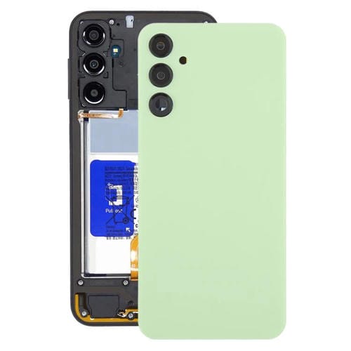 Carcasa trasera con tapa para lente de cĂĄmara para Samsung Galaxy A24 SM-A245 (verde)