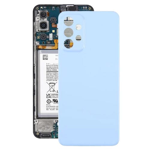 Carcasa trasera para Samsung Galaxy A23 4G SM-A235F (azul)