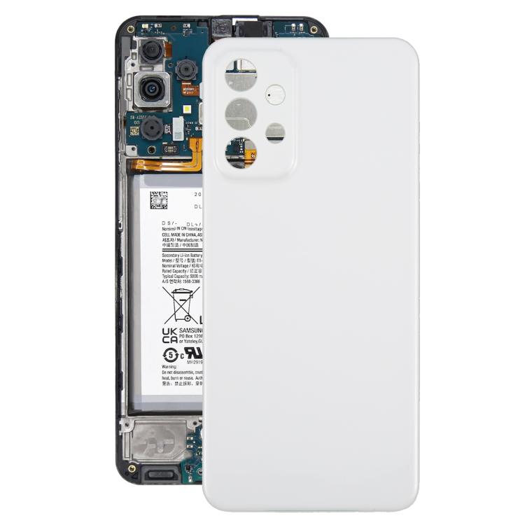 Carcasa trasera para Samsung Galaxy A23 4G SM-A235F (blanca)