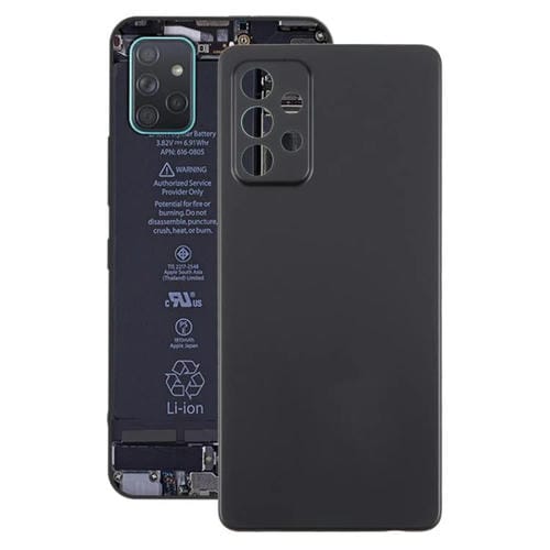 Carcasa trasera para Samsung Galaxy A72 4G SM-A725F (negra)