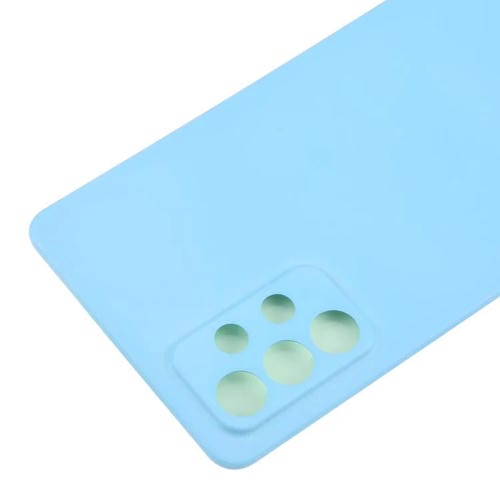 Carcasa trasera para Samsung Galaxy A72 4G SM-A725F (azul)