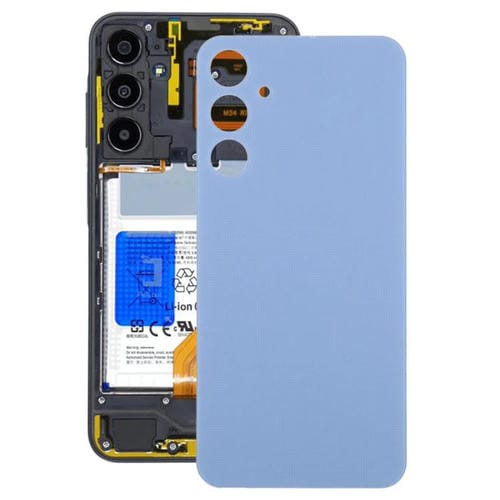 Carcasa trasera para Samsung Galaxy A25 5G SM-A256B (azul)