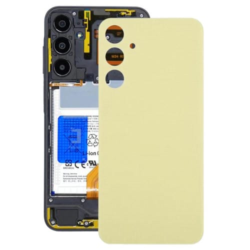 Carcasa trasera amarilla para Samsung Galaxy A25 5G SM-A256B