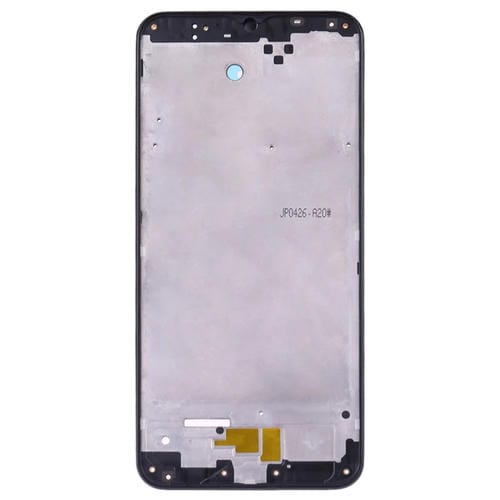 Boîtier frontal LCD Samsung Galaxy A20 SM-A205F/DS Lunette Plaque (Noir)