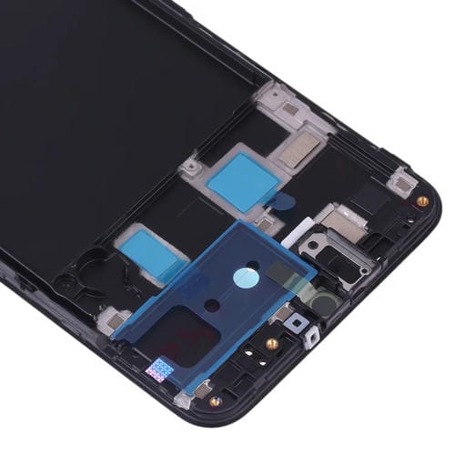 Boîtier frontal LCD Samsung Galaxy A20 SM-A205F/DS Lunette Plaque (Noir)