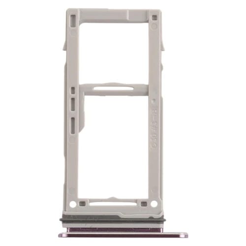 Vassoio della scheda SIM e Micro SD Samsung Galaxy Note 9 (Viola)